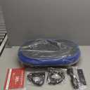 Vibration Plate Exercise Machine, Vibrating Fitness Platform for Lymphatic Drainage, Full Body Shaker Workout Equipment, Bluetooth Power Shaping Vibrate Plate, Board Sport for Home Exercise Gym, Blue