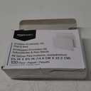 Amazon Basics A9 Blank Invitation Envelopes with Peel and Seal Closure, 5-3/4 x 8-3/4 Inches, White - Pack of 100