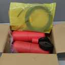 MILLISEC Front Air Spring Bags Suspension Kit Compatible with 2005-2019 Ford F-250, F-350 and F-450 Car Air Springs OEM Replaces# 80537