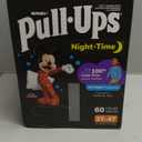 Pull-Ups Boys' Night-Time Potty Training Pants, Size 3T-4T Overnight Training Underwear (32-40 lbs), 60 Ct