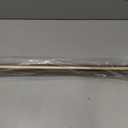 Ivilon Tension Curtain Rod - Spring Tension Rod for Windows or Shower, 24 to 36 Inch. Warm Gold