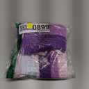 TALLWH Girls Swimsuit, Bathing Suit for Girls Casual Color-Block Adjustable Straps Bikini Sets Swim Suit 9-10 Years Purple