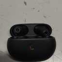 Beats Studio Buds + | True Wireless Noise Cancelling Earbuds, Enhanced Apple & Android Compatibility, Built-in Microphone, Sweat Resistant Bluetooth Headphones, Spatial Audio - Black/Gold