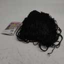 36Inch Boho Braided Wigs for Black Women HD Full Lace Side Part Braids Wigs Bohemian Cornrow Box Braided Wig with Baby Hair Synthetic Heat Resistant Hand Braids Wig for Daily Use