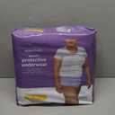 Amazon Basics Unisex Protective Underwear, Overnight Absorbency,XXL,Pack Of 3,42 Count