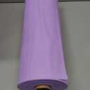 Xnluothsk 54 Inch x 200 Feet Lavender Plastic Tablecloth Roll Cut to Size Disposable Table Cover with Cutter Box Plastic Table Cloth for Party, Wedding, Birthday