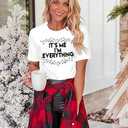 Christmas Couples Shirts: Chest Nuts Xmas Graphic Tee Cute Matching Couples Shirt for Him and Her Shirts (White)