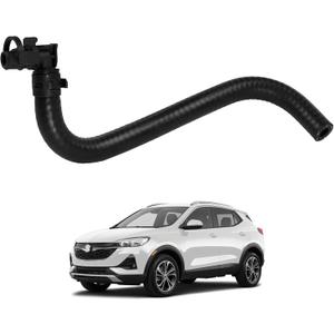 Engine Radiator Coolant Reservoir Air Bleed Hose Compatible with 2013-2021 Buick Encore 2015-2021 Chevrolet Trax 1.4L Replaces 96968694