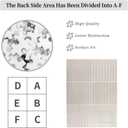 Great Jigsaw Puzzles for Adults 300 Pieces Happy Halloween Ghost Pumpkin Puzzles for Adults Toys Gift Family Decoration Kids Puzzle (15"x10"-300PCS)