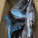 Toddler Tricycle, Kids Tricycle with Bell, Foldable Kids Trike for Age 18 Months to 5 Years, Baby Trike with Adjustable Seat, Gift for Boys and Girls, Blue