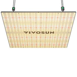 VIVOSUN LumaLight 400W LED Grow Light, Full Spectrum Plant Light, Smart Dimmable & High PPFD for Indoor Plants Seedling Vegetables Bloom, Fits 4×4/5×5 Grow Tents