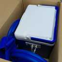 Cold Therapy Machine with Memory Function, Programmable Timer, Wireless Remote & Quiet Pump, Portable Ice Machine for Knee After Surgery, Ankle, Arm Relief, Ideal for Sports Injuries