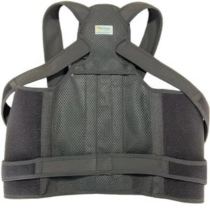 Back Brace Posture Corrector for Women & Men, Adjustable Shoulder Support, Spine Decompressor, Neck Corrector, Scoliosis Support Brace (Large)