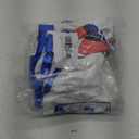 Women Lola #10 Bunny Costume 90s Space Movie Basketball Jersey Halloween Outfit with Accessories (Small, White)