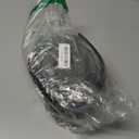 16.5FT Garage Door Seals Bottom Rubber, 0.2" Triangle Weather Stripping Seals for Single Track Weatherproofing Threshold Replacement Strip Fits 16.5FT Wide or Smaller Doors, Black