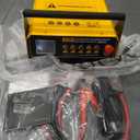 AUTOOL EM355 Programming Power Supply 12V,ECU Programming Stable Voltage Power Supply 10.8–16V,Fast Smart Battery Charger with Pulse Repair,AGM Gel EFB Lead-Acid Battery Charger for Automotive