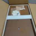 28 Inch Co rten Steel Planter-Modern Square Metal Outdoor Planters for Front Porch, Patio & Garden -Large Tall Planters (14" L X 14" L X 28" H) (Rusty)