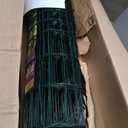 YARDGARD – 4 in. to 1 in. Mesh Welded Wire Fence – 28 in. x 50 ft. 16‑Gauge Vinyl Coated Galvanized Steel – for Rabbit Fencing | Garden Protection | Tree and Flower Barriers