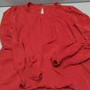 Red Blouse Size M