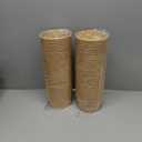 24 Oz Large Paper BowlsWITHOUT LIDS 90 Pack Disposable Soup Bowls Plastic Free Party Supplies for Hot/Cold Food, Soup (24 oz)