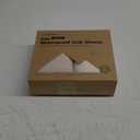 2-Pack Waterproof Baby Crib Sheets for Boys, Girls - 52x28 Viscose Derived from Bamboo Toddler Bed Sheet Neutral, Fitted Crib Mattress Protector Cover for Baby Bedding, Soft & Gentle (Ecru)