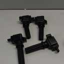 NPAUTO Ignition Coil Pack Replacement for L4 2.0 2.3 2013-2019 Ford Escape, 2015-2018 Ford Focus, 2013-2020 Ford Fusion, 12-19 Ford Explorer, Ford Edge Mustang Taurus, Lincoln MKT MKC, UF670, Set of 4