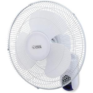 Commercial Cool 16 inch Wall Fan with Remote, White (CCFWR16W)