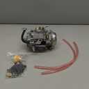 labwork Carburetor Carb Replacement for Suzuki King Quad 300 LTF4WDX 1994-1998 LTF300F 4x4 1999 Replaces 13200-19B92