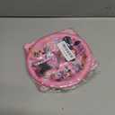 40pcs Minni-e Party Supplies include 20 plates, 20 napkins for the birthday party decoration