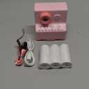 Kids Camera Instant Print Pink: HODDRCCN 32G Instant Print Camera for Kids -1080P HD - Christmas Birthday for Girls Age 3-12 - Ideal Toy for 3 4 5 6 7 8 9 10 11 12 Girls Boys