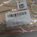 FeelinGirl Shapewear Bodysuits for Women Tummy Control - Deep V Neck Sheer Mesh Double Lined Trendy Thong Body Shaper Tops (XX-Large, Nude)