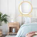 Sucolite Small 11.8'' Table Lamps Set of 2, Bedside Nightstand Lamps for Bedroom Kid’s Room, Cute Desk Lamps with Studded Texture Base for Reading Nursery Living Room Office, White & Beige