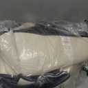 HOMEIDEAS 3 Pieces Bathroom Rugs, Ultra Soft Non Slip Absorbent Chenille Toilet Bath Mat Set,Grey-Dark Grey, 17"x24"+20"x32"+U Shape 20"x24"