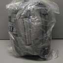 Vacuum Backpack Travel with Pump for Man Women, Travel Backpack Carry on Flight Approved 18x14x8, mochila de viaje compresion al vacio, Waterproof Work Laptop Casual Daypack(Green)