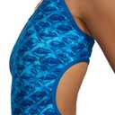 TYR-Women's Oceanid Durafast Elite Trinityfit One Piece Swimsuit, Light Blue/Aqua, 26 (XS)
