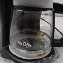 Mr. Coffee 12-Cup Switch Coffee Maker Black: Electric Drip Coffee Machine, 60 oz Capacity, Dishwasher-Safe Parts