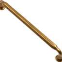 Alzassbg 10 Pack Antique Brass Cabinet Handles, 7-1/2 Inch(192mm) Hole Centers Arch Cabinet Pulls Kitchen Hardware for Cabinets and Drawers AL3109AE