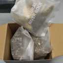 NICREW 2.5 Gallon Nano Nature Aquarium Kit, Ultra-Clear Rimless Desktop Fish Tank with Light, Filter, Gravel and Rock, Perfect for Small Fish, Shrimp, or Betta, Complete Version, Black