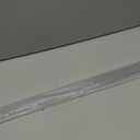 2-Pack Butecare Frameless Shower Door Bottom Seal for Glass Doors Stop Shower Leaks and Create a Water Barrier (3/8 x 39)