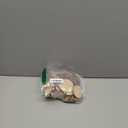 Wood Ornaments, Mathtoxyz Wood Slices 2.4-2.8 Inches 50 Pcs Rustic Unfinished Wood Log Discs Predrilled Wooden Circles for DIY Arts Crafts Halloween Christmas Ornaments Wedding