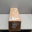 Pamo Babe Portable Crib Baby Playpen with Mattress and Carry Bag Grey