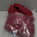 Turquoize 2 Piece Chair Covers Chair Slipcovers For Living Room Armchair Sofa Covers Chair Couch Cover with Arms Washable Furniture Protector for Chairs Feature Thick Jacquard Fabric (Chair, Burgundy)