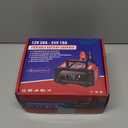 YONHAN Battery Charger 20A 12V/24V LiFePO4 Lead Acid Fully Automatic Battery Maintainer, Car Battery Trickle Charger Automotive w/Repair, Winter Mode, for AGM, STD, Gel, Deep Cycle Batteries