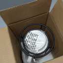 Stackable Coffee Mugs, Coffee Mug Set of 4 with Spoons & Stand, 13oz Espresso Cups for Drinks Latte Cappuccino Tea, Coffee Cup for Housewarming Birthday Gift, Dishwasher Safe, White