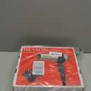 REVLON Turbo Hair Dryer | 1875 Watts of Maximum Shine, Fast Dry (Silver) (4.05x11.15x9.25 Inch (Pack of 1), Grey)