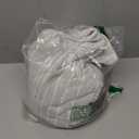 Two Gray Towels One Dark Dray And The Second One Light Gray With White Stripes 30x70 Inches