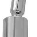 A ABIGAIL 5/8" Swivel Magnetic Spark Plug Socket 3/8 Inch Drive x 6" Total Length 6-Point 360 Degree Swivel Thin Wall Spark Plug Socket Removal Tool Cr-V Steel