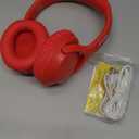 MIDOLA Bluetooth Headphones Over Ear 68H Playtime 6 EQ Wireless Headset with Microphone HiFi Stereo Foldable Lightweight Deep Bass for Travel Home Office Cellphone Red