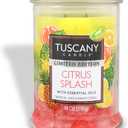 Tuscany Candle Citrus Splash: Tropical Scented Spring Candle, 18 oz