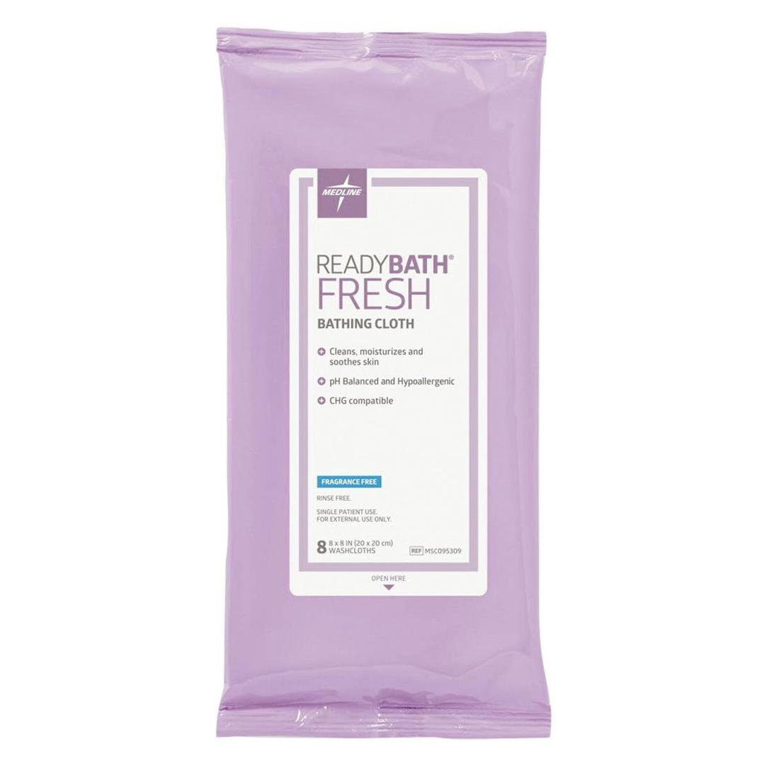 ReadyBath Fresh Cloths One Color One Size 30 Pack